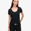 T-shirt Studios con scollo rotondo