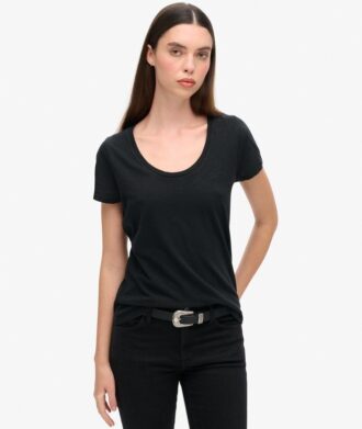T-shirt Studios con scollo rotondo