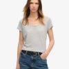 T-shirt Studios con scollo rotondo T-shirt Studios con scollo rotondo