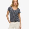T-shirt Studios con scollo rotondo
