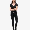 T-shirt Studios con scollo rotondo
