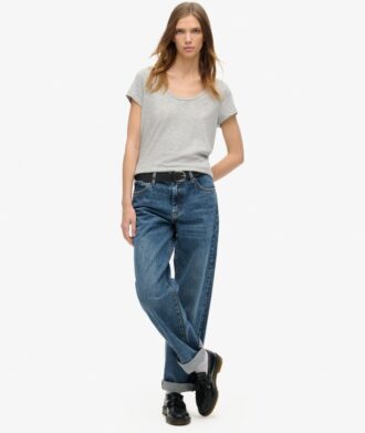 T-shirt Studios con scollo rotondo