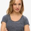 T-shirt Studios con scollo rotondo