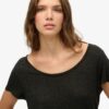 T-shirt Studios con scollo rotondo T-shirt Studios con scollo rotondo