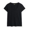 T-shirt Studios con scollo rotondo