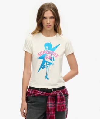 T-shirt Super Fitted Pop Archive