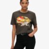 T-shirt Tokyo Relaxed con logo Vintage