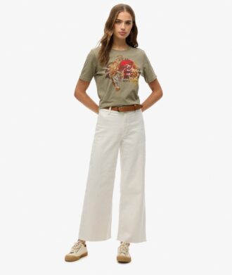 T-shirt Tokyo Relaxed con logo Vintage