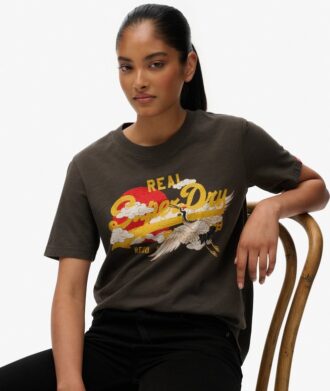 T-shirt Tokyo Relaxed con logo Vintage