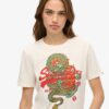 T-shirt Tokyo Relaxed con logo Vintage