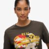 T-shirt Tokyo Relaxed con logo Vintage