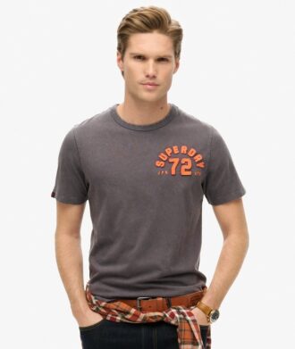 T-shirt Vintage a maniche corte