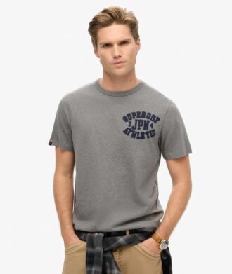 T-shirt Vintage a maniche corte