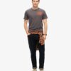 T-shirt Vintage a maniche corte