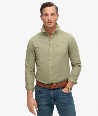 The Merchant Store – Camicia a maniche lunghe