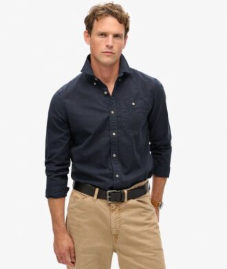 The Merchant Store – Camicia a maniche lunghe