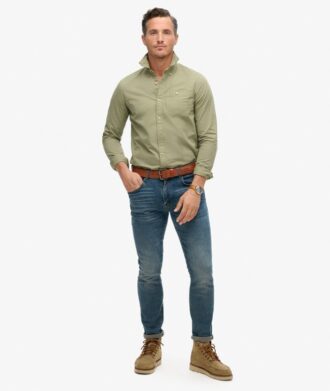 The Merchant Store – Camicia a maniche lunghe