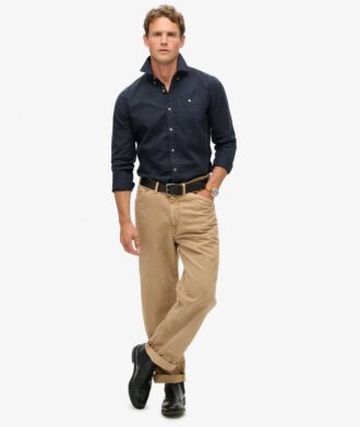 The Merchant Store – Camicia a maniche lunghe
