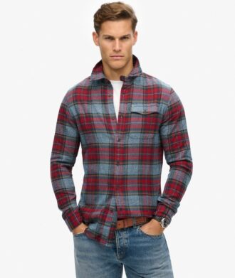 The Merchant Store – Camicia a quadri