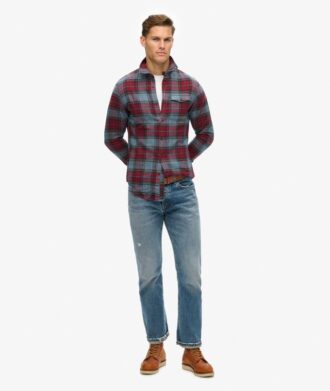 The Merchant Store – Camicia a quadri