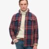 The Merchant Store – Camicia a quadri pesante The Merchant Store – Camicia a quadri pesante