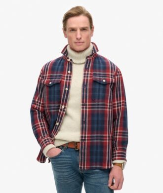 The Merchant Store – Camicia a quadri pesante
