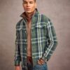 The Merchant Store – Camicia a quadri pesante