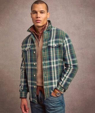 The Merchant Store – Camicia a quadri pesante