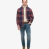 The Merchant Store – Camicia a quadri pesante The Merchant Store – Camicia a quadri pesante