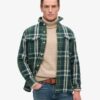 The Merchant Store – Camicia a quadri pesante
