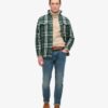 The Merchant Store – Camicia a quadri pesante