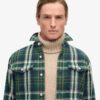 The Merchant Store – Camicia a quadri pesante