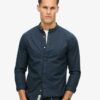 The Merchant Store – Camicia Henley Indaco