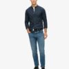 The Merchant Store – Camicia Henley Indaco