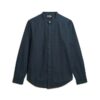 The Merchant Store – Camicia Henley Indaco