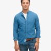 The Merchant Store – Camicia Henley Indigo