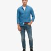 The Merchant Store – Camicia Henley Indigo