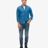 The Merchant Store – Camicia Henley Indigo
