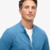 The Merchant Store – Camicia Henley Indigo