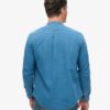 The Merchant Store – Camicia Henley Indigo