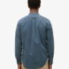 The Merchant Store – Camicia Henley Indigo