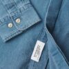 The Merchant Store – Camicia Henley Indigo