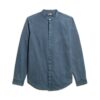 The Merchant Store – Camicia Henley Indigo