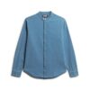 The Merchant Store – Camicia Henley Indigo