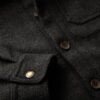 The Merchant Store – Camicia lunga in lana