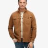 The Merchant Store – Camicia oversize a spina di pesce