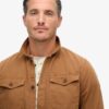 The Merchant Store – Camicia oversize a spina di pesce