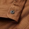 The Merchant Store – Camicia oversize a spina di pesce