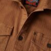 The Merchant Store – Camicia oversize a spina di pesce