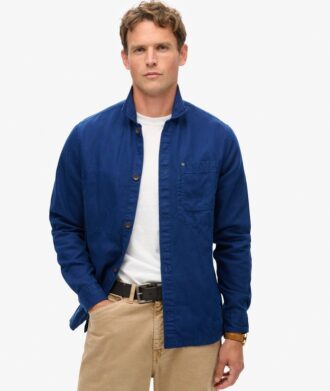 The Merchant Store – Camicia oversize in misto lino